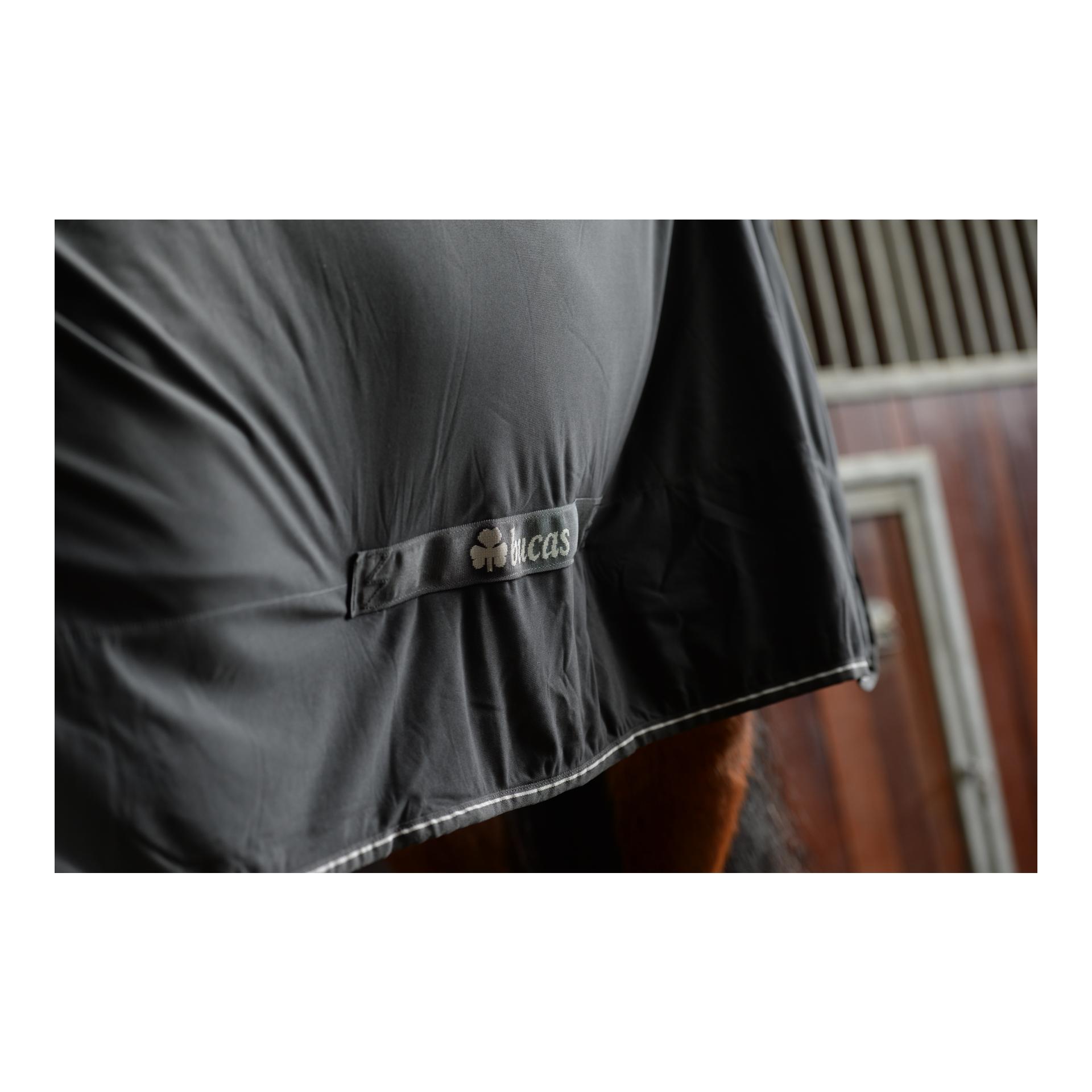 Bucas Abschwitzdecke Shamrock Power - schwarz