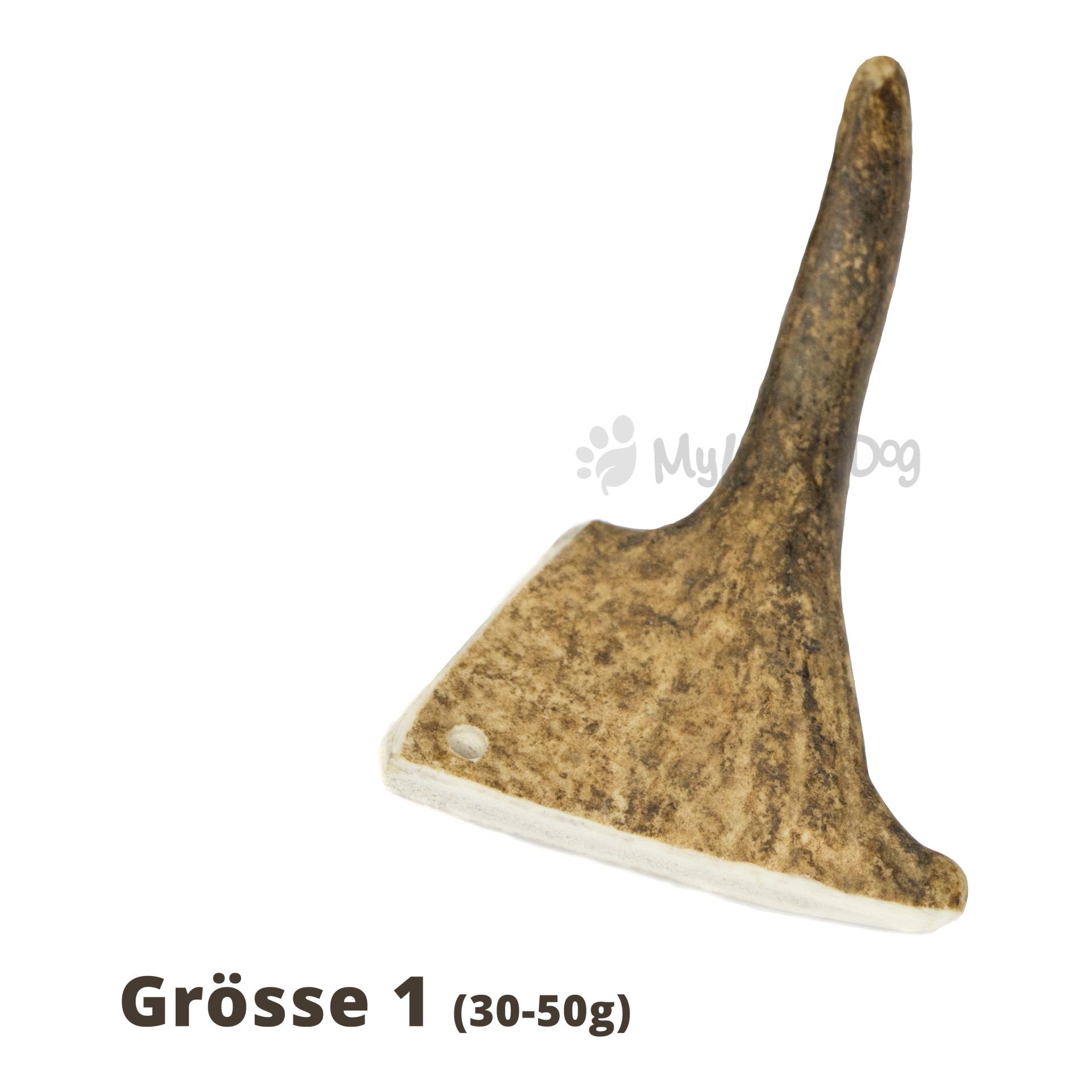 Larrson Farm Elchgeweih ELK-Schäufle Kauartikel- 1 Stück
