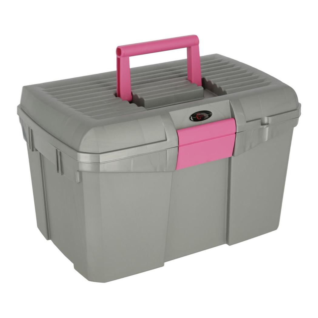 Kerbl Putzbox Siena - grau