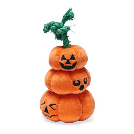 Beeztees Citrouilles d'Halloween avec une corde