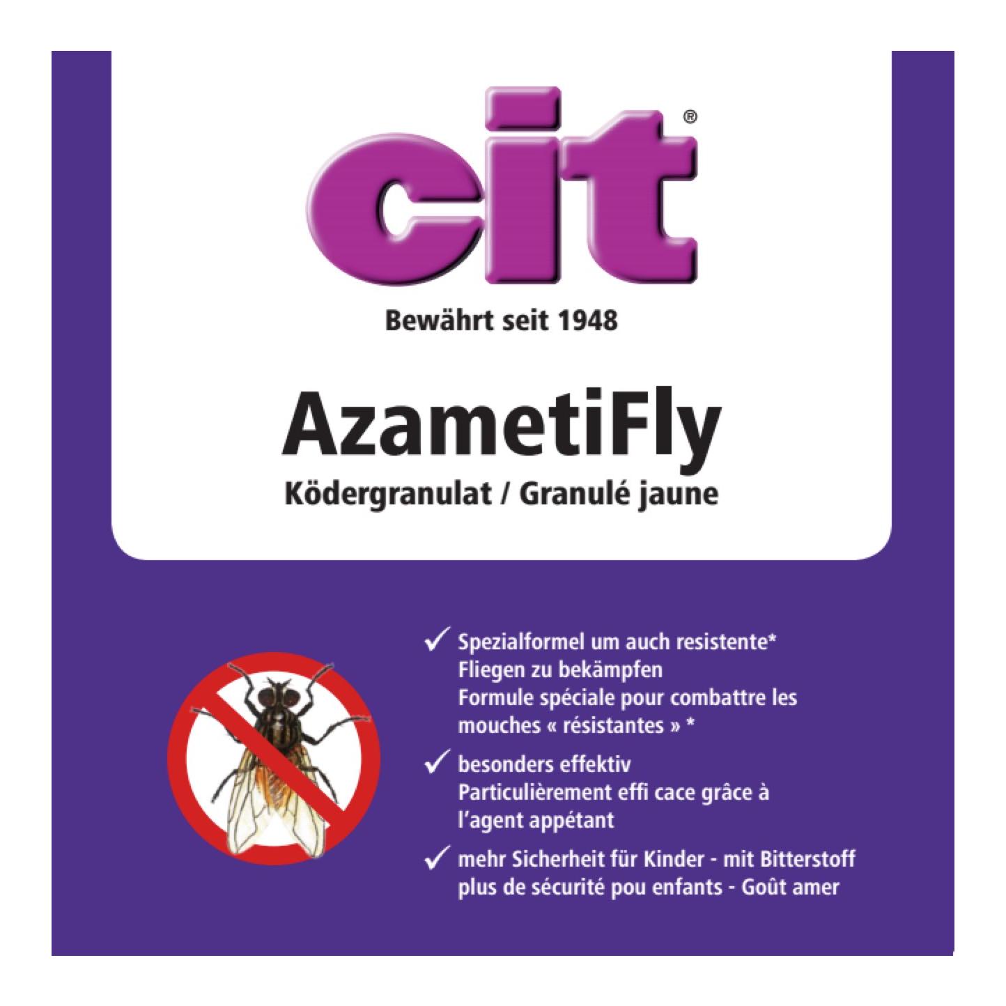 cit Ködergranulat AzametiFly