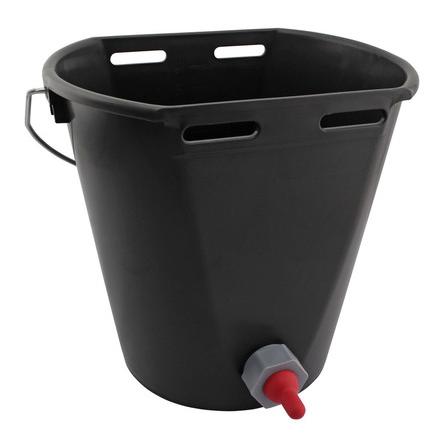 Mainer Komplettzubehör zu Eimer 9 Liter - 1 Saugstelle Grau
