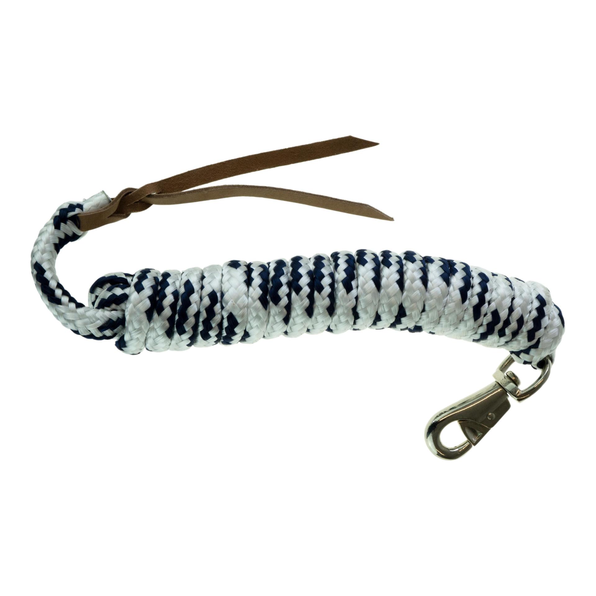 Kerbl Westernführstrick Ranger Weiss-Schwarz