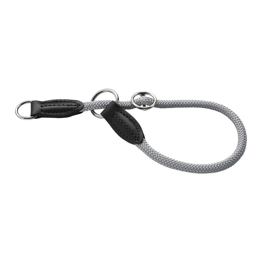 Hunter Dressurhalsung Eiby Freestyle - grau