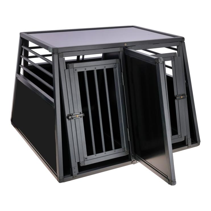 Kerbl Pet Caisse de transport Vacation, aluminium, deux portes