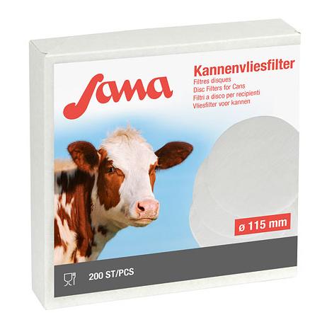 Kerbl Filtre à pots en non-tissé