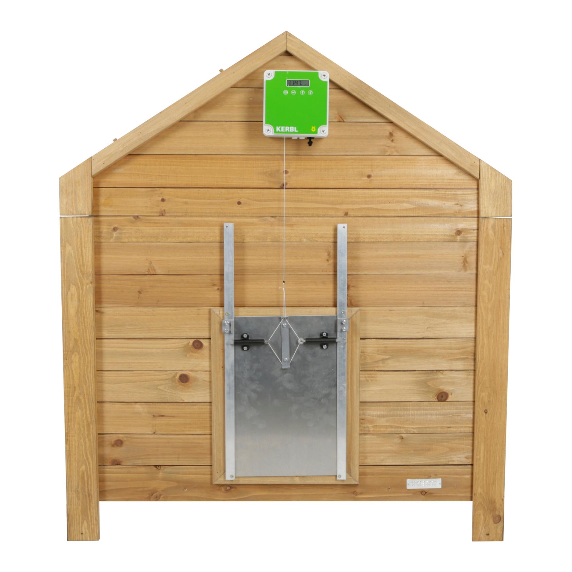 Kerbl Hobbyfarming Selbstverriegelung für automatische Hühnertür