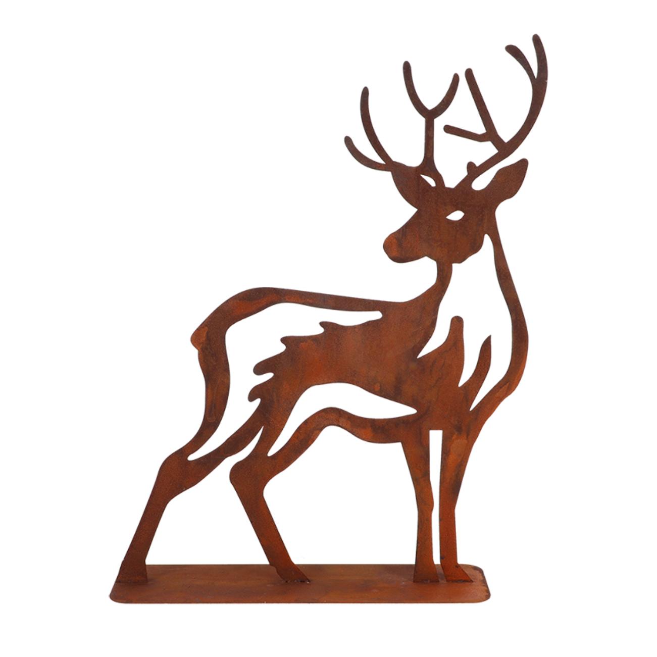 Esschert Rost Hirsch
