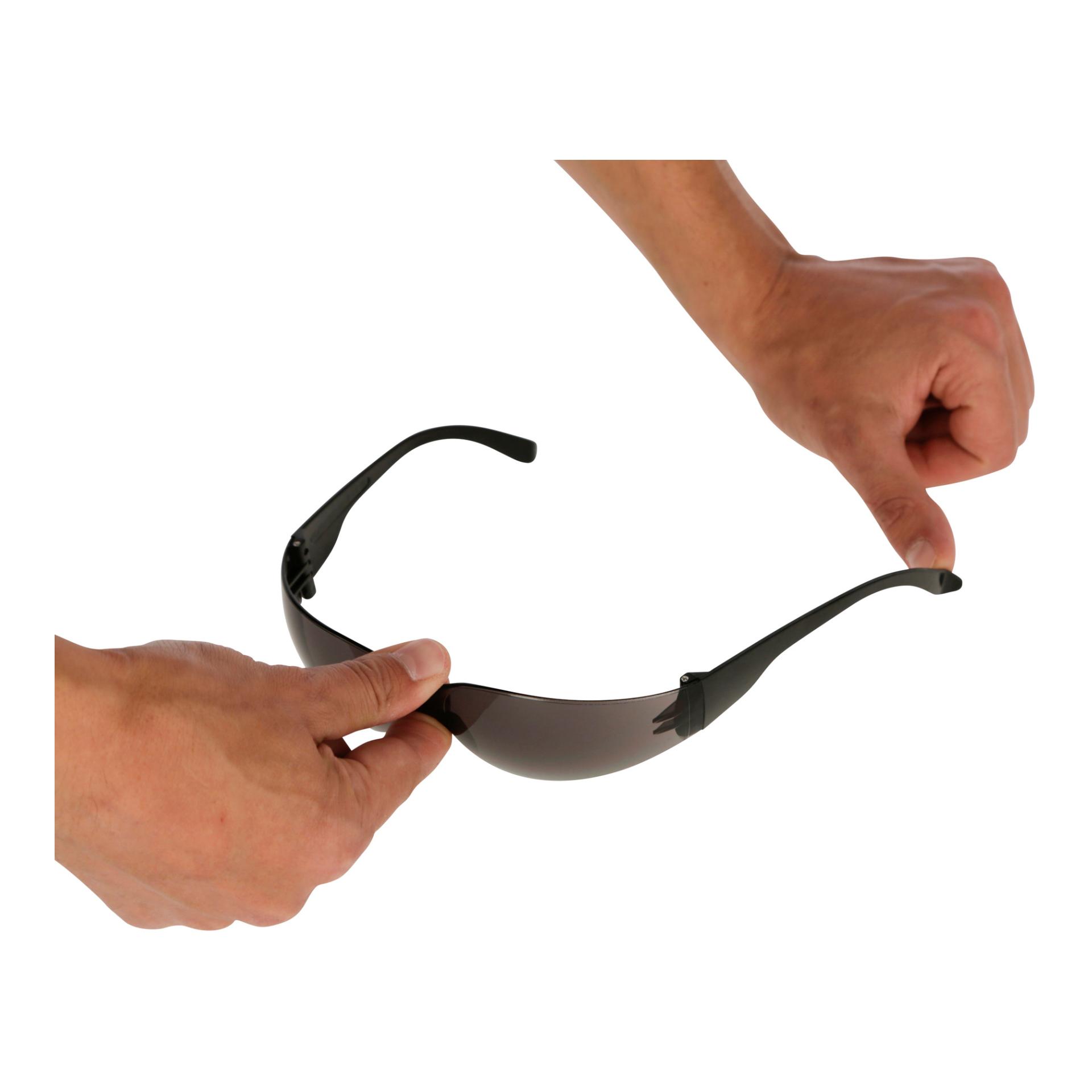 Kerbl Schutzbrille Light, getönt im SB-Pack