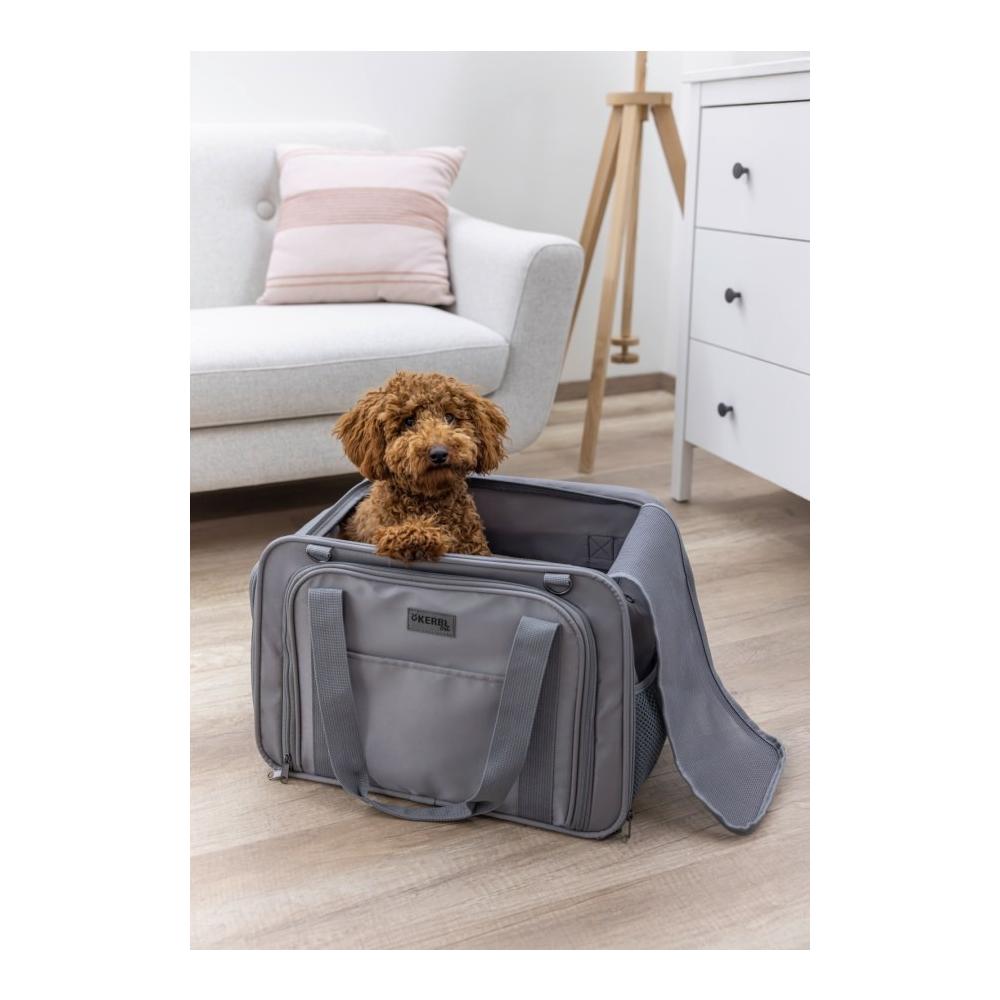 Kerbl Pet Sac de transport Vacation avec enclos pour chats & petits chiens
