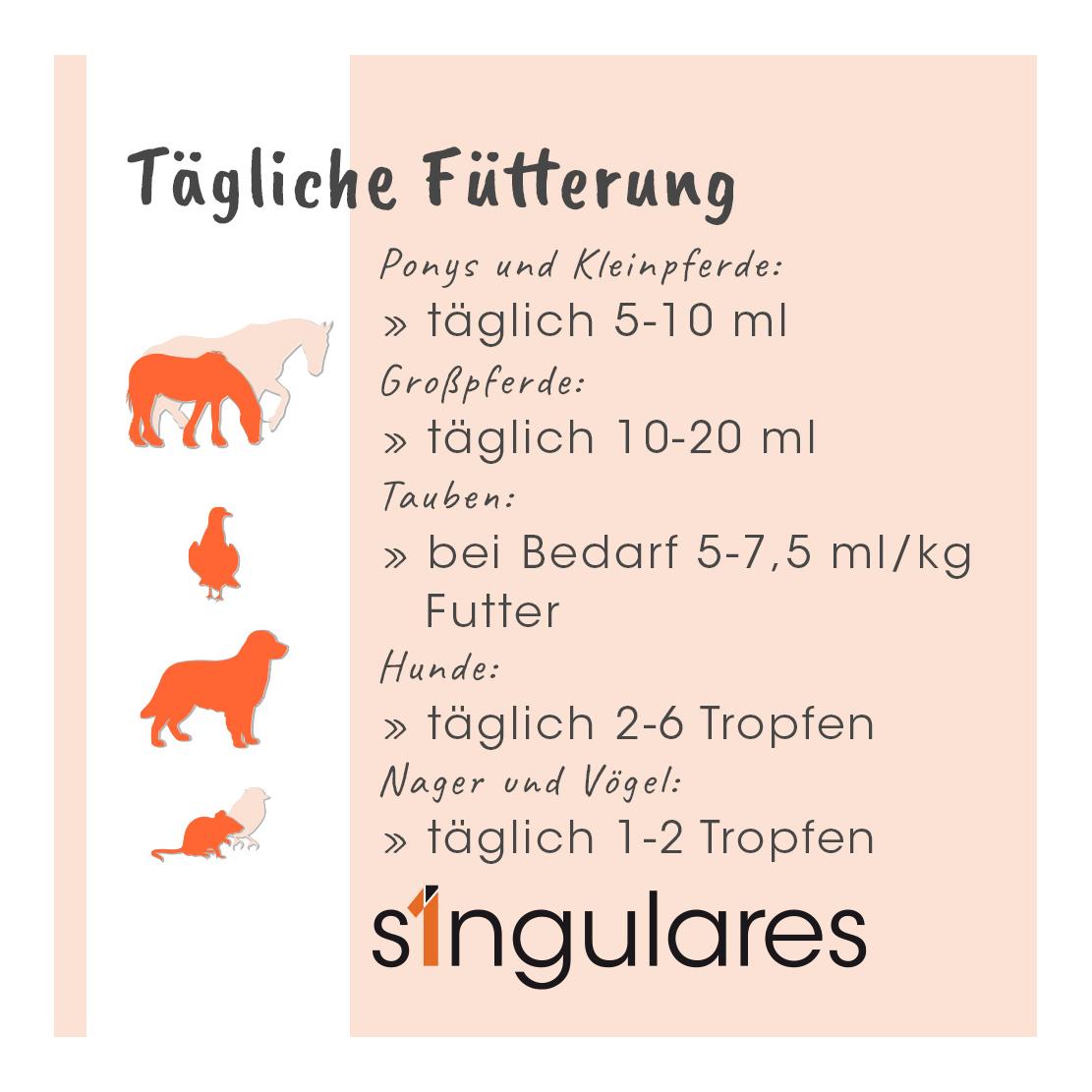 cdVet Singulares Bio-Ägyptisches Schwarzkümmelöl