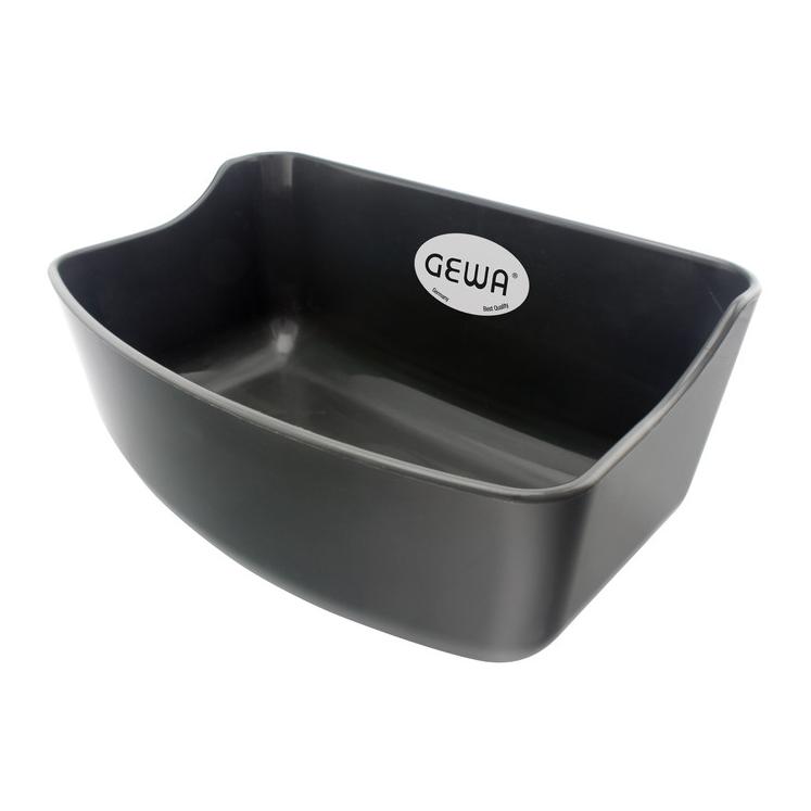 Mainer Futtertrog , 5 l Grau