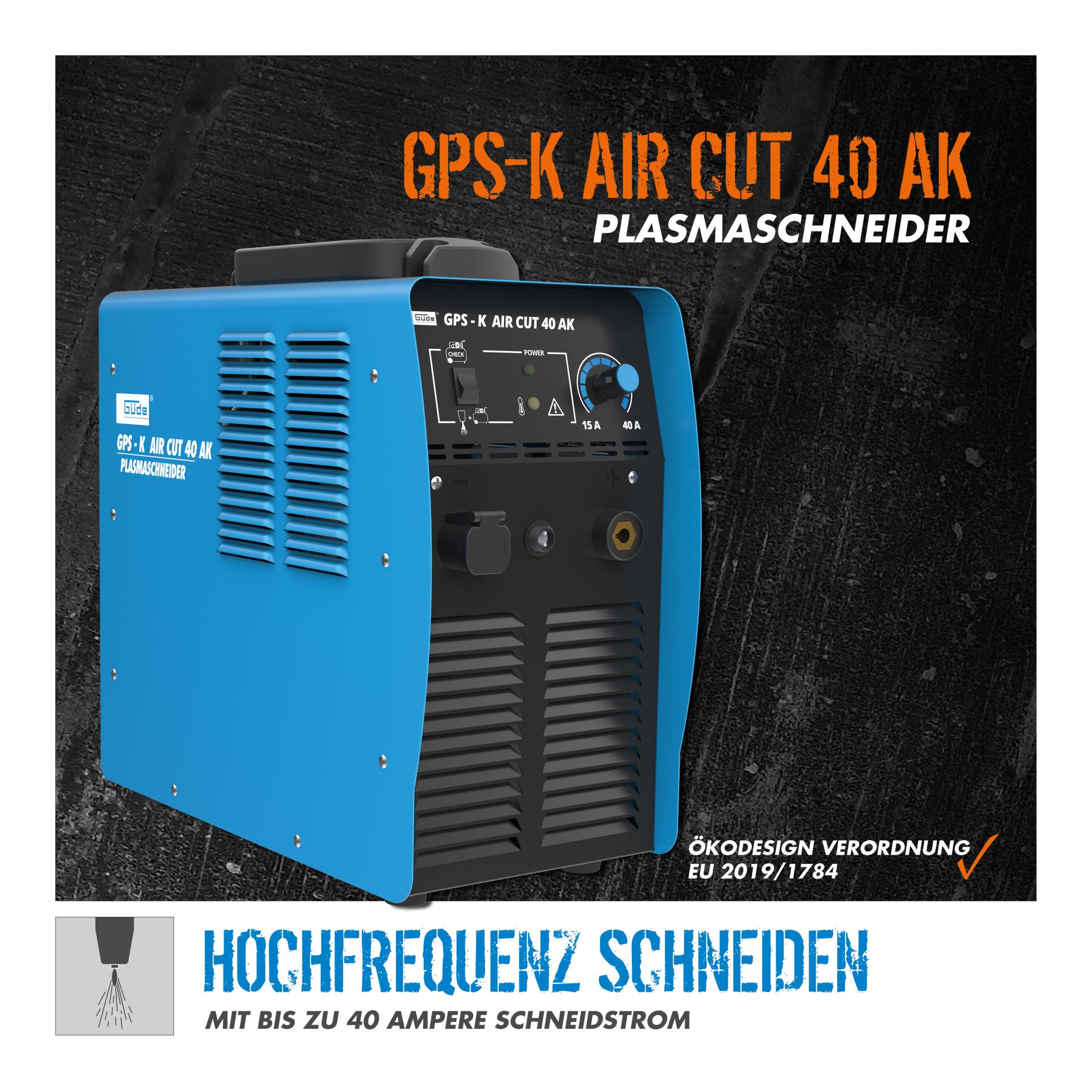Güde Découpeuse plasma GPS-K AirCut 40 AK
