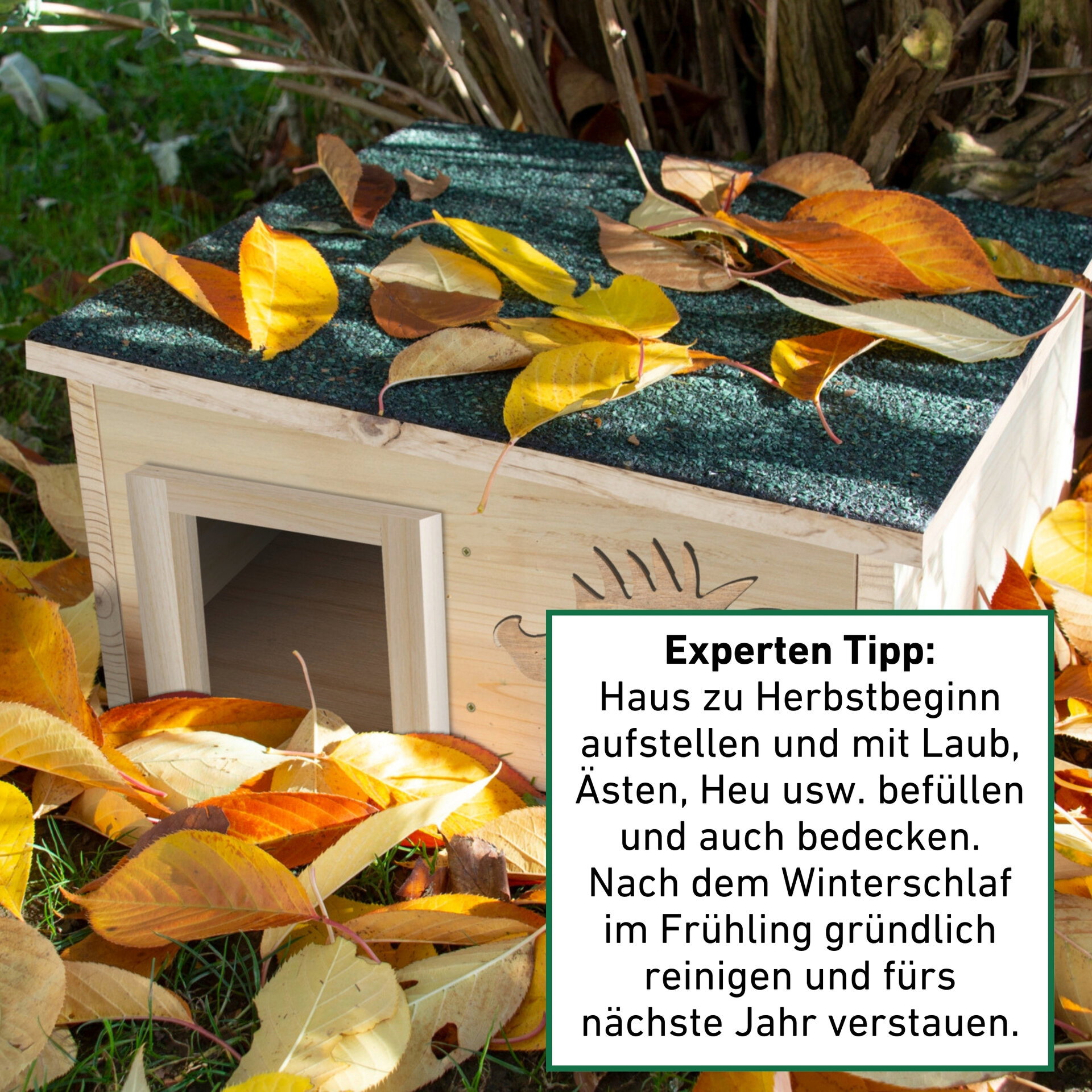 Windhager Igelhaus Bausatz