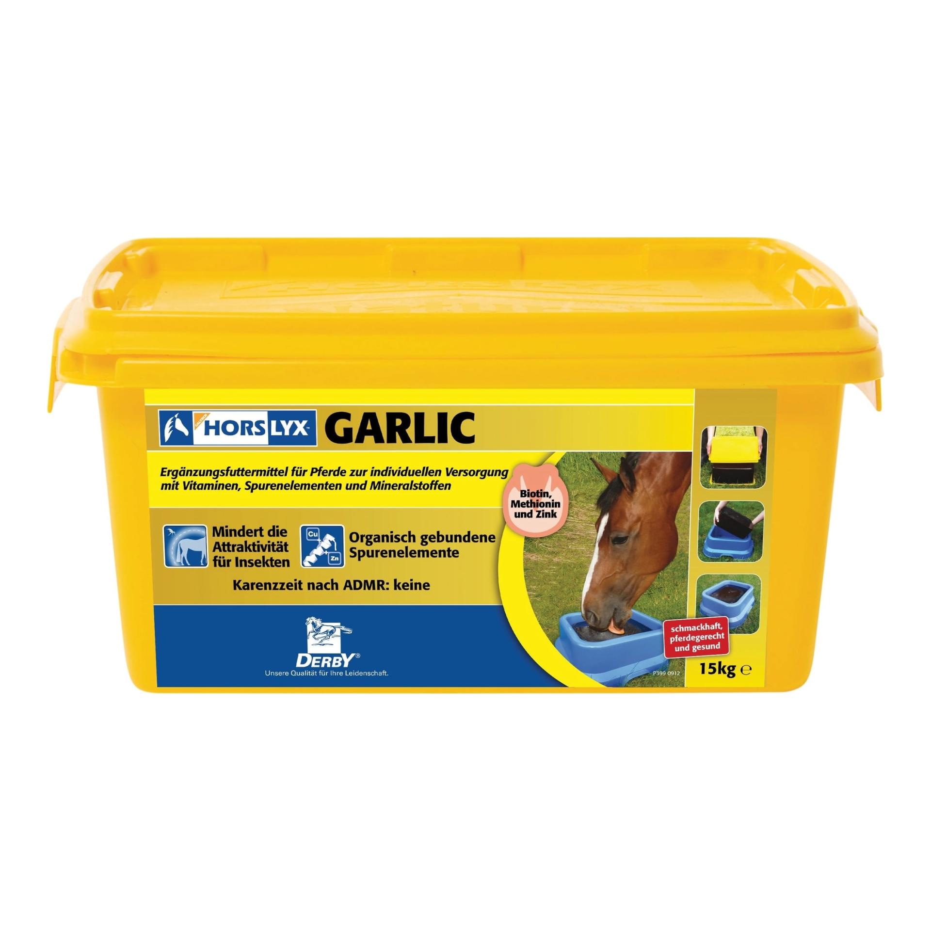 Horslyx Derby Garlic