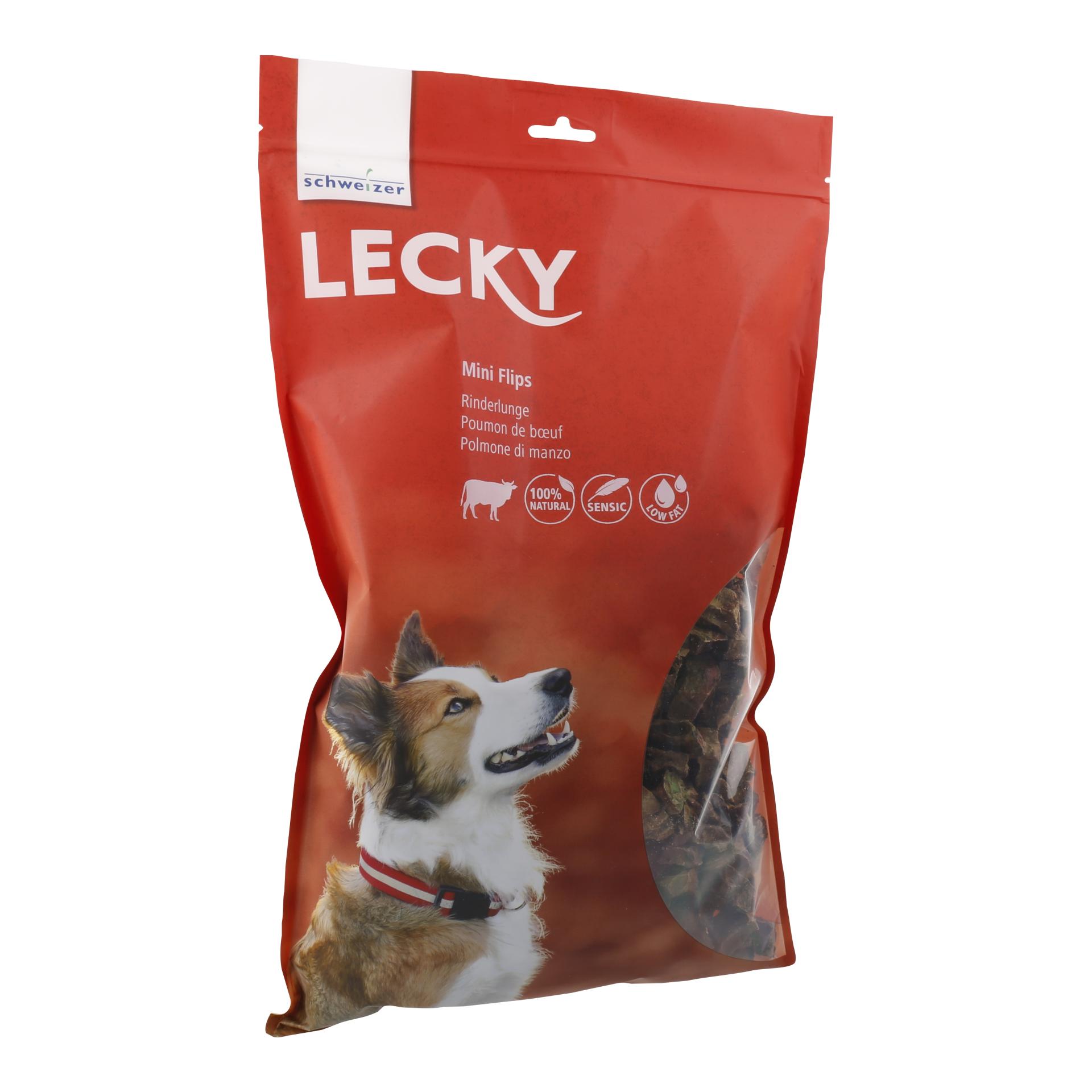 LECKY Mini Flips poumon de bœuf