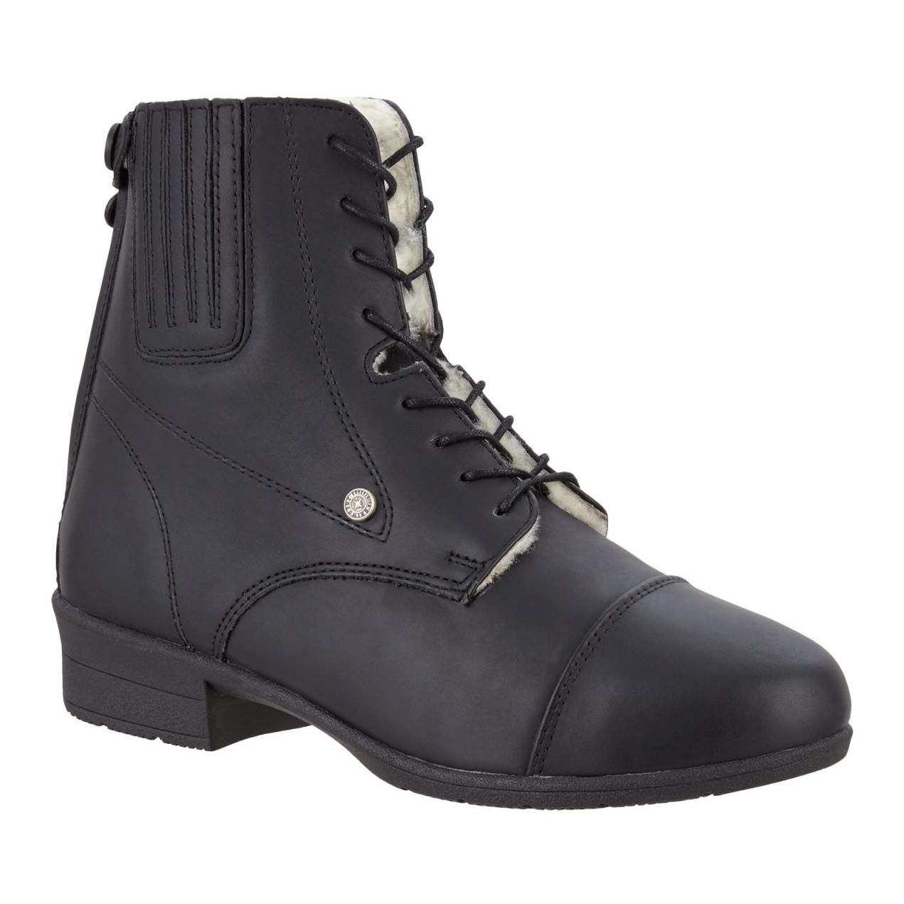 Suedwind Footwear Bottines IceLock Merino BZ Lace - black