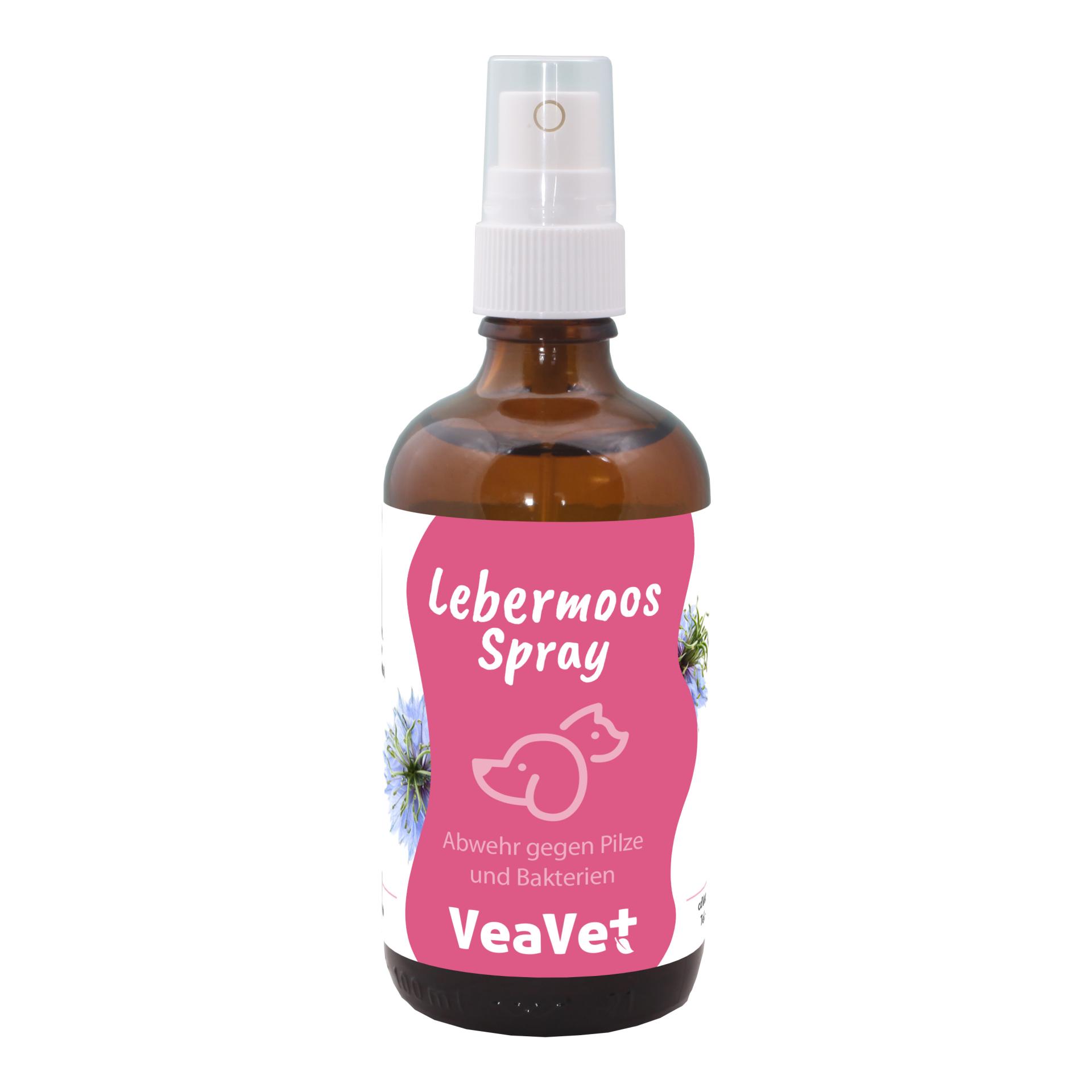 cdVet VeaVet Lebermoos Spray