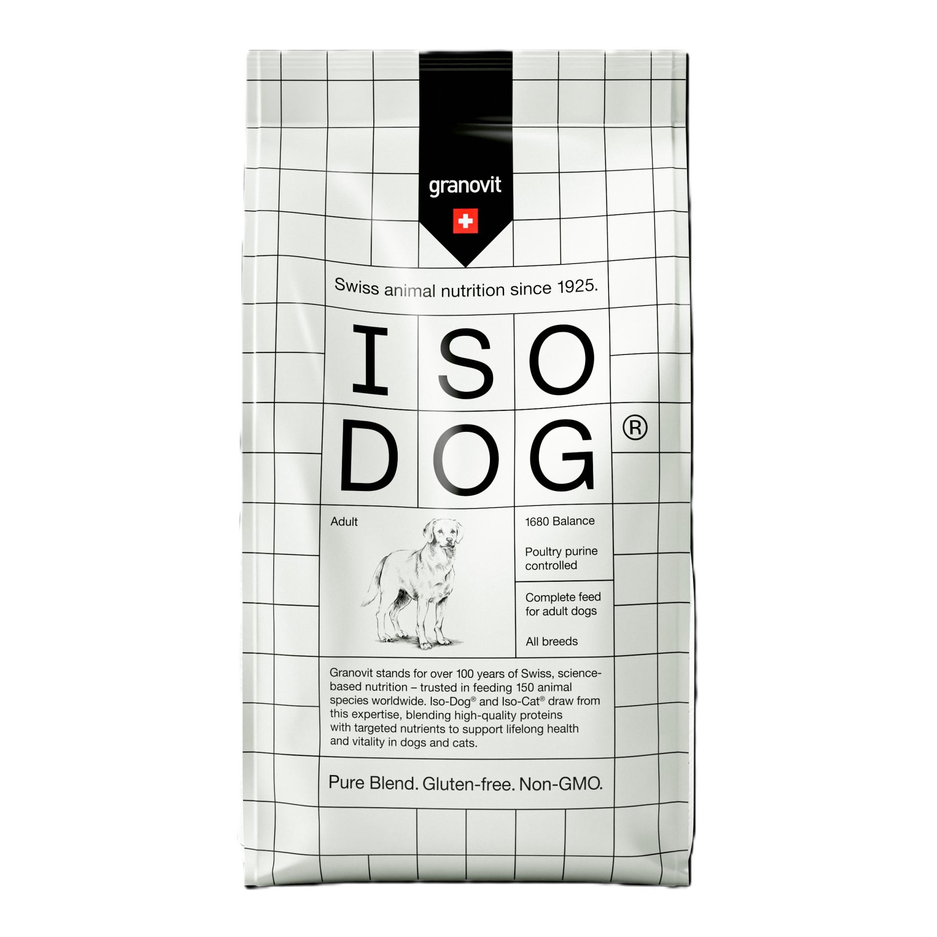 Iso-Dog Adult Balance Geflügel