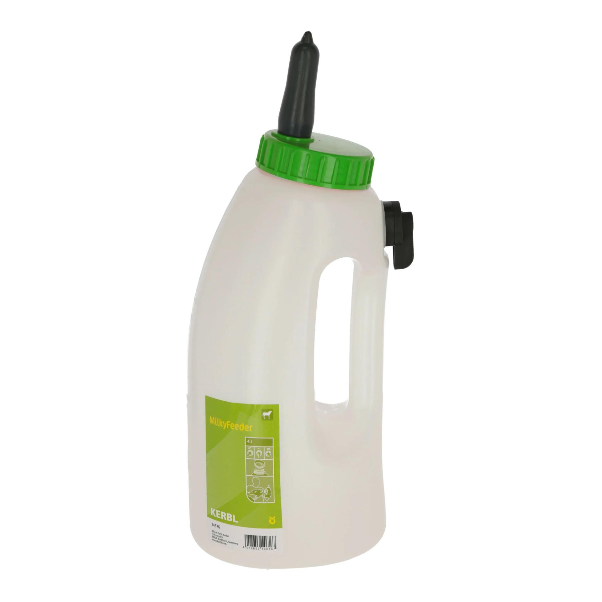 Kerbl Tétine de rechange avec bouchon à vis pour biberon Speedy/Milky