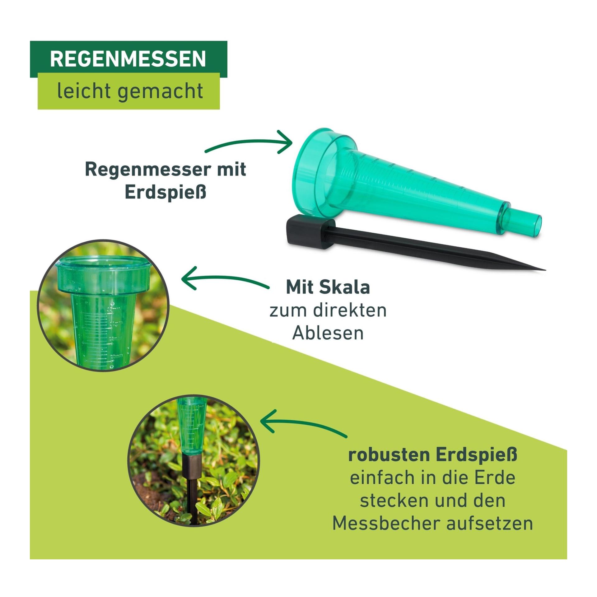Windhager Regenmesser