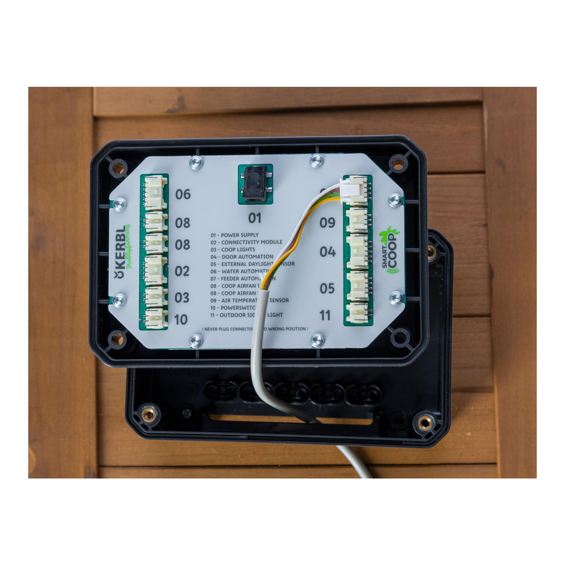 SmartCoop Futterdosierer mit Füllstandsensor