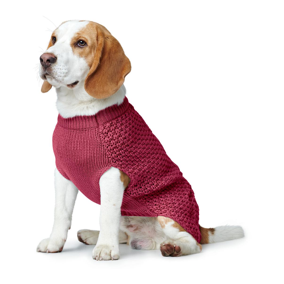 Hunter Pullover pour chien Malmö - bordeaux