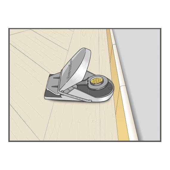 SWISSINNO Piège à souris Supercat - 2 pièces, appât inclus