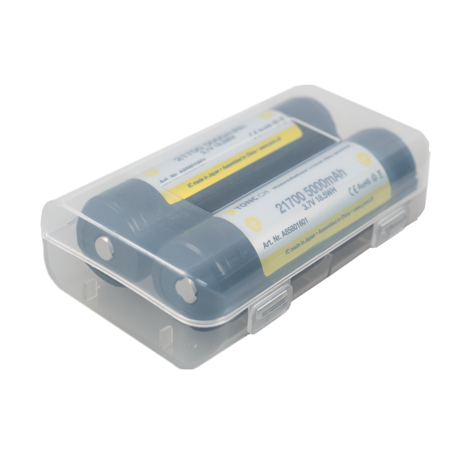 21700 Li-Ionen Akku mit 5000 mAh