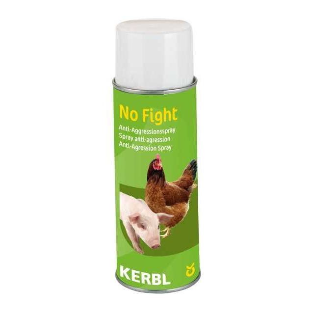Kerbl Anti-Aggressionsspray NoFight Weiss