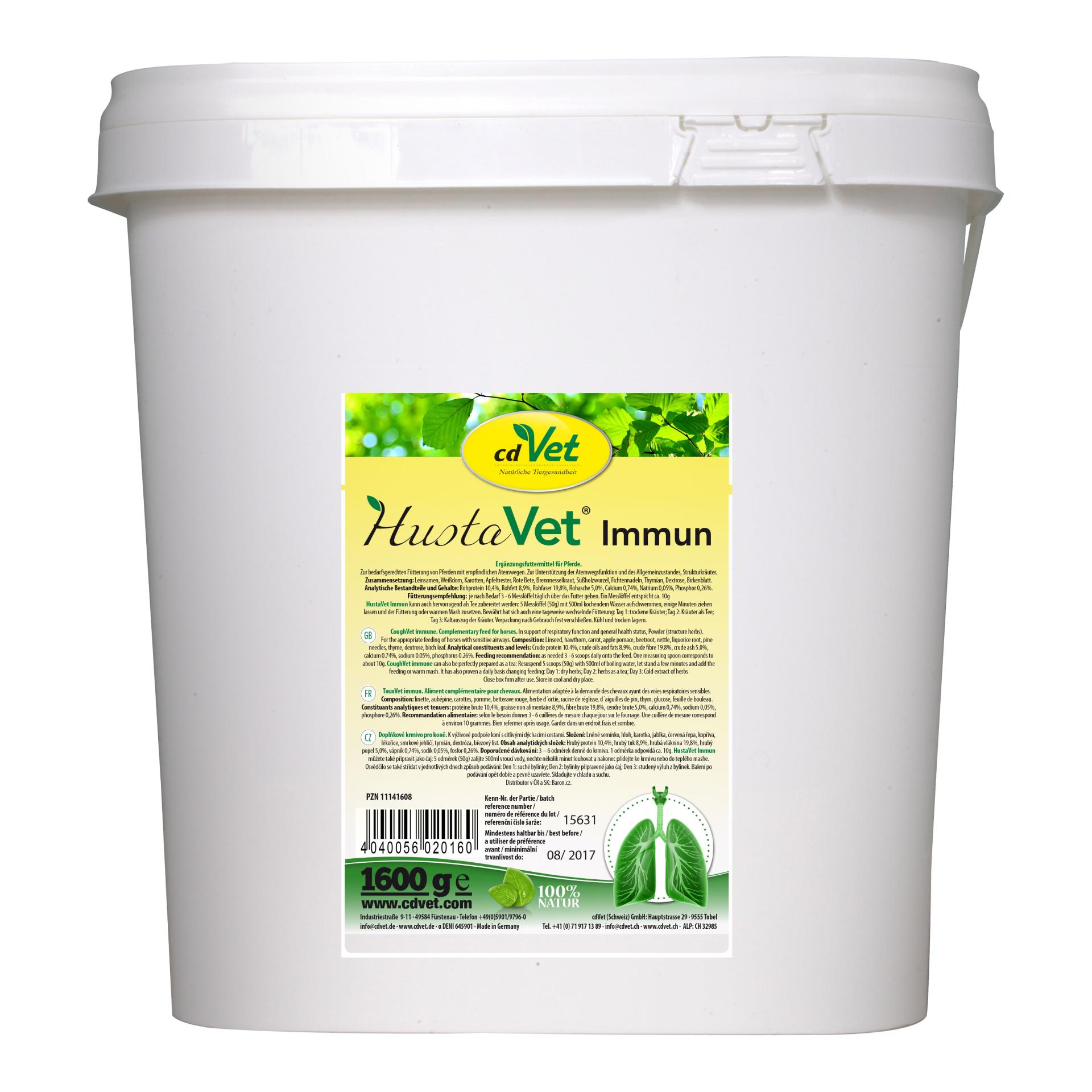 cdVet HustaVet Immun