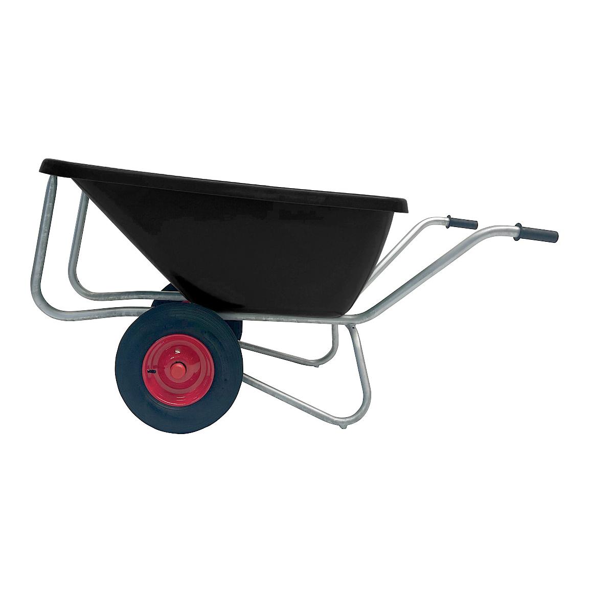 Growi Doppelrad Compactkarre BIG BEN 180 L