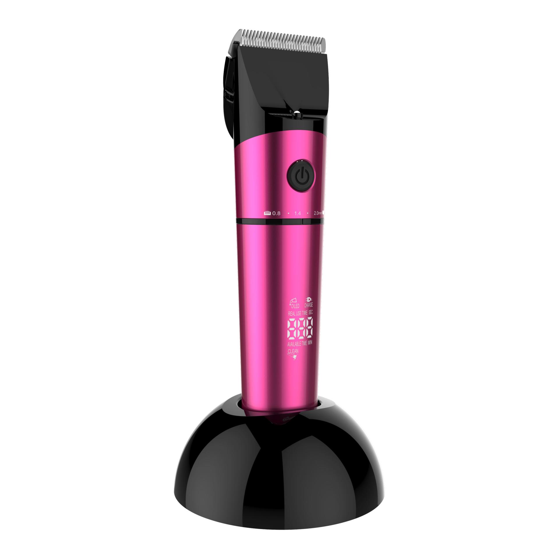 Kerbl Akku-Schermaschine DeloX pink inkl. Zubehör