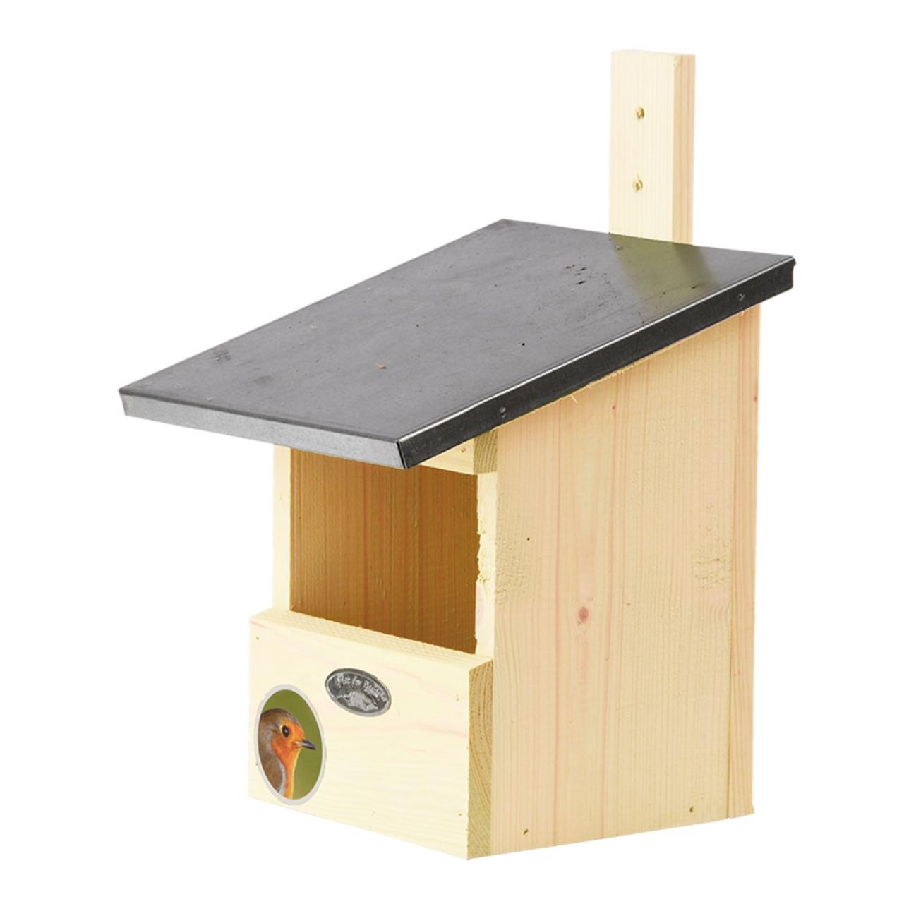 Esschert Nistkasten Rotschwänzchen Holz