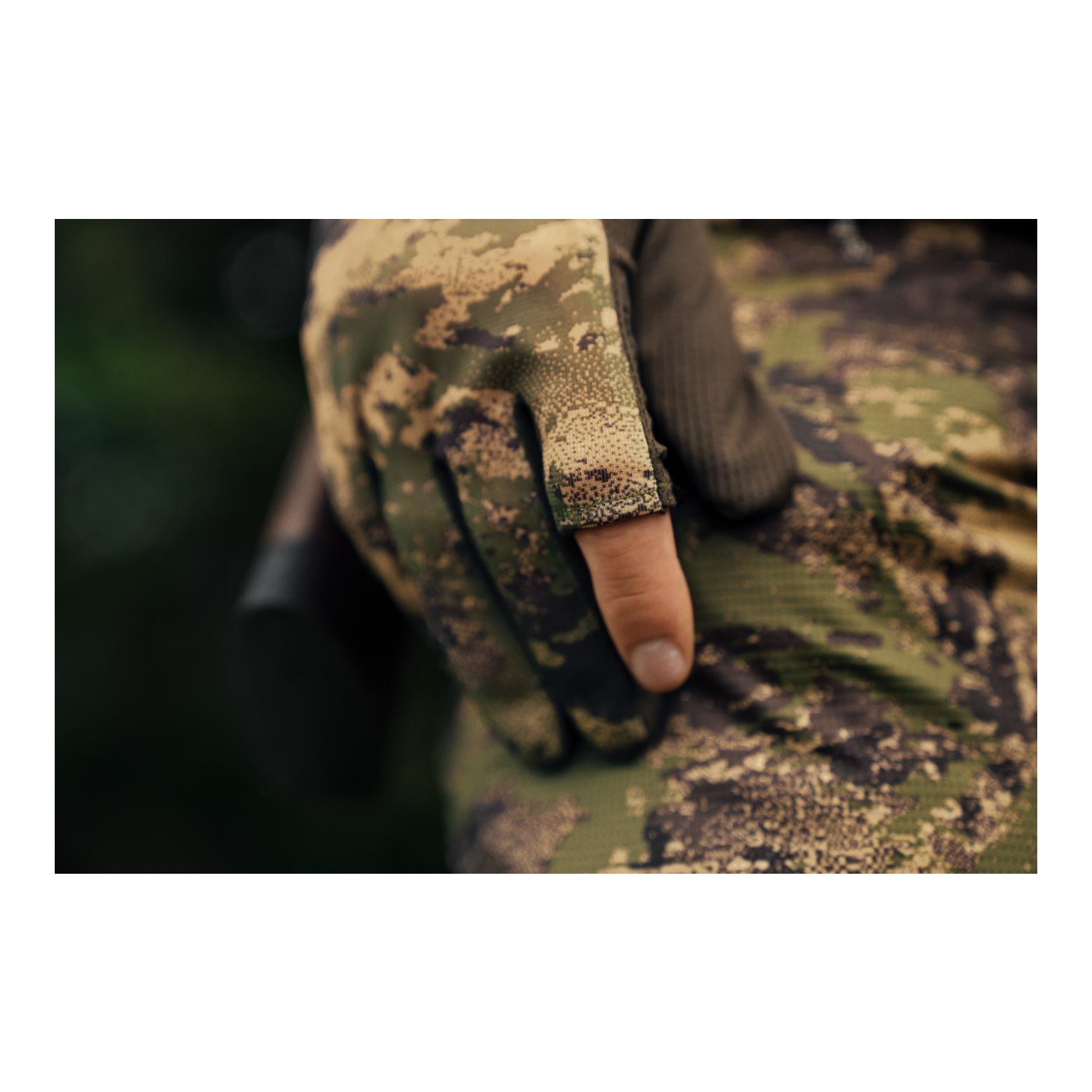 Härkila Gant en maille Deer Stalker camo - AXIS MSP®Forest