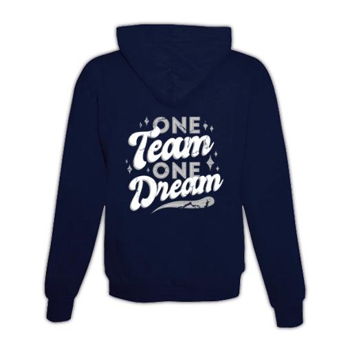 Pull à capuche « One Team » unisexe