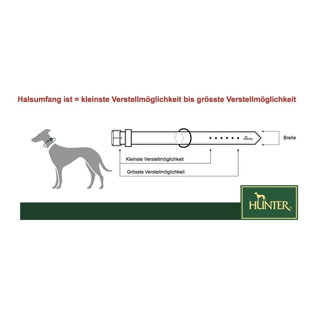 Halsband Softie Kunstleder Nubuk - schwarz