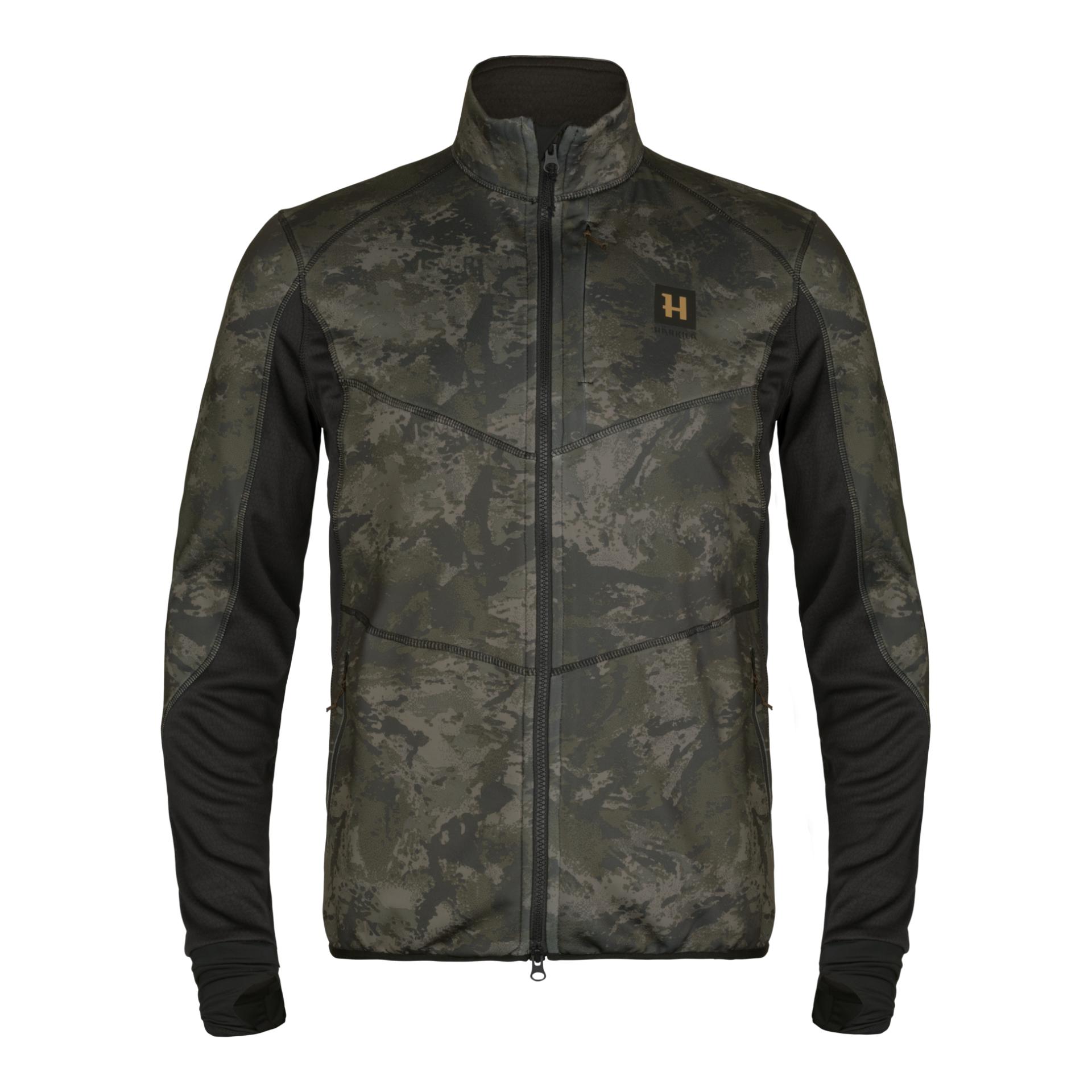 Härkila NOCTYX Camo Fleecejacke