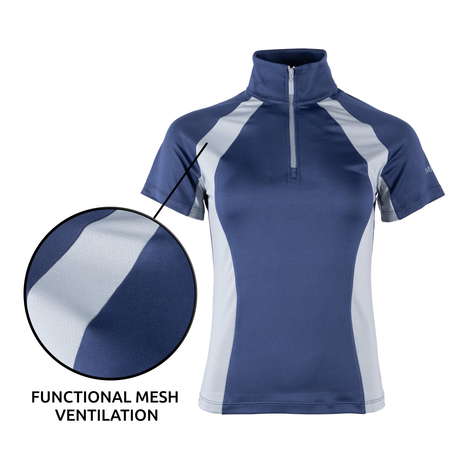 Marengo T-shirt fonctionnel mesh Elements manches courtes