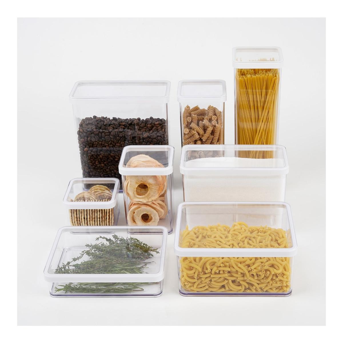 Rotho Set de boîtes à provisions 10 pcs. LOFT