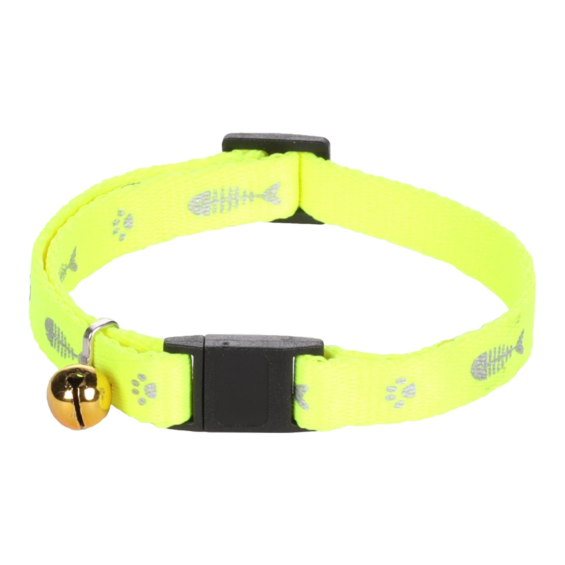 FLAMINGO Collier pour chats Ziggi Fluo