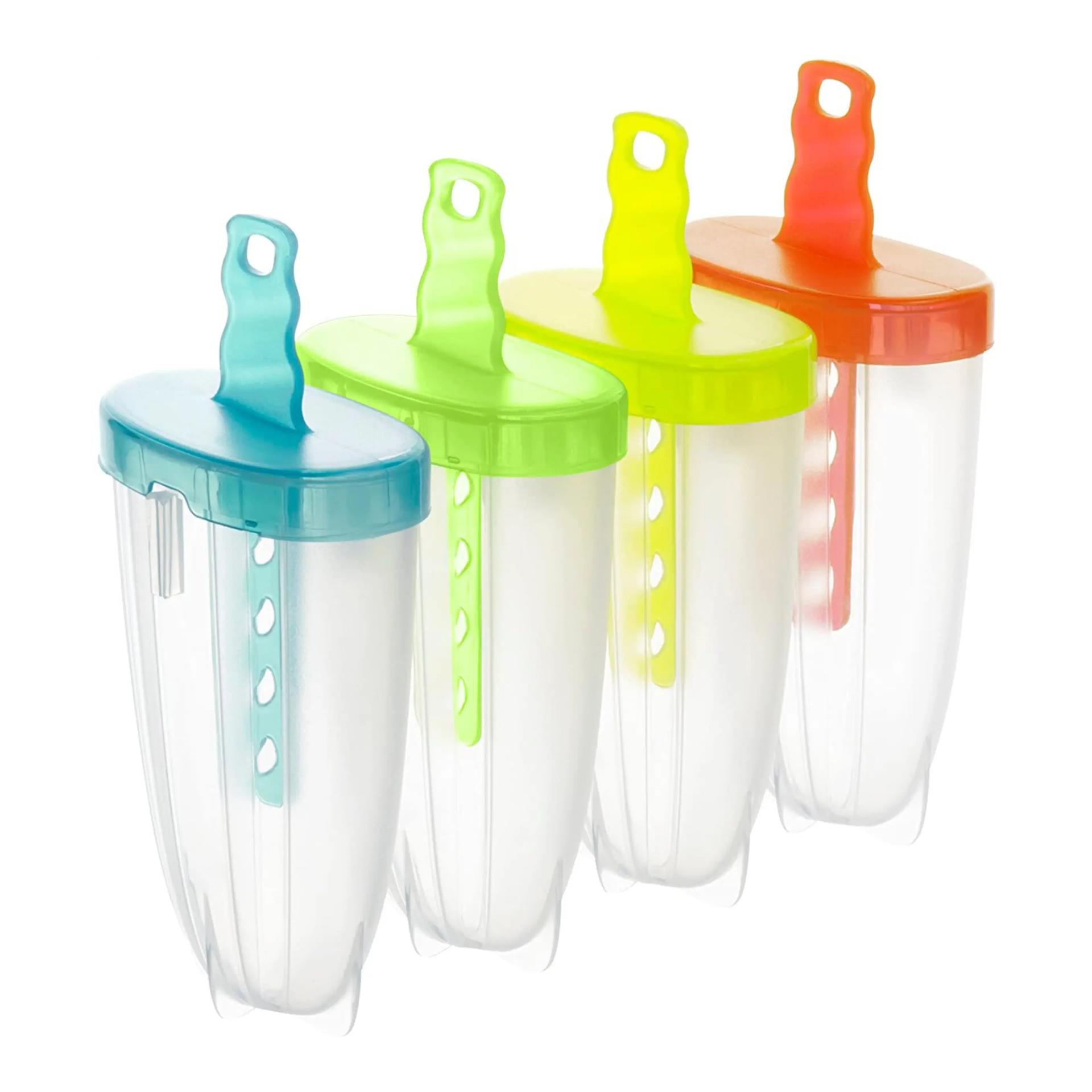 Rotho Lot de 4 moules à glace pour esquimaux