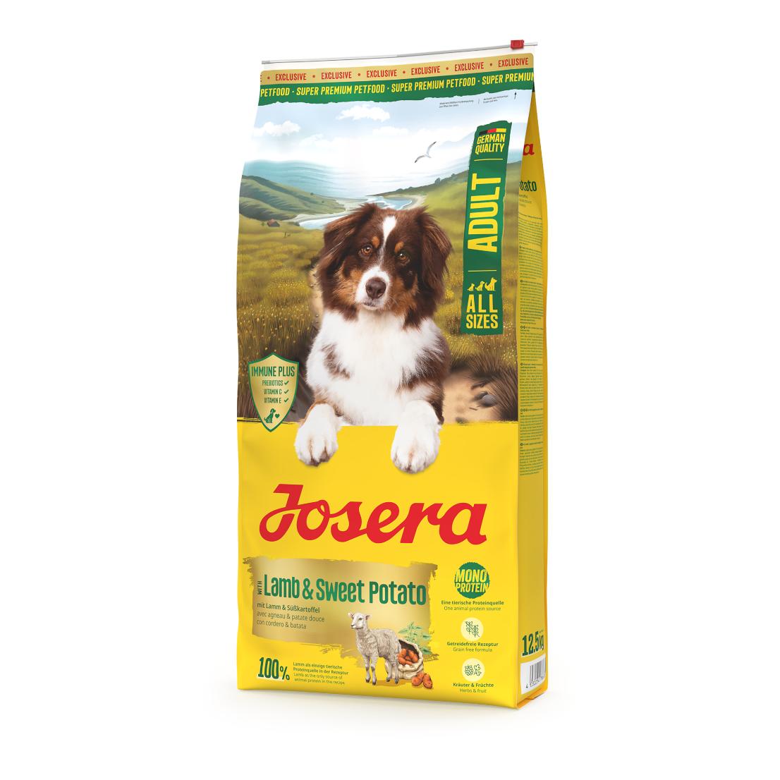 Josera Adult Lamb & Sweet Potato