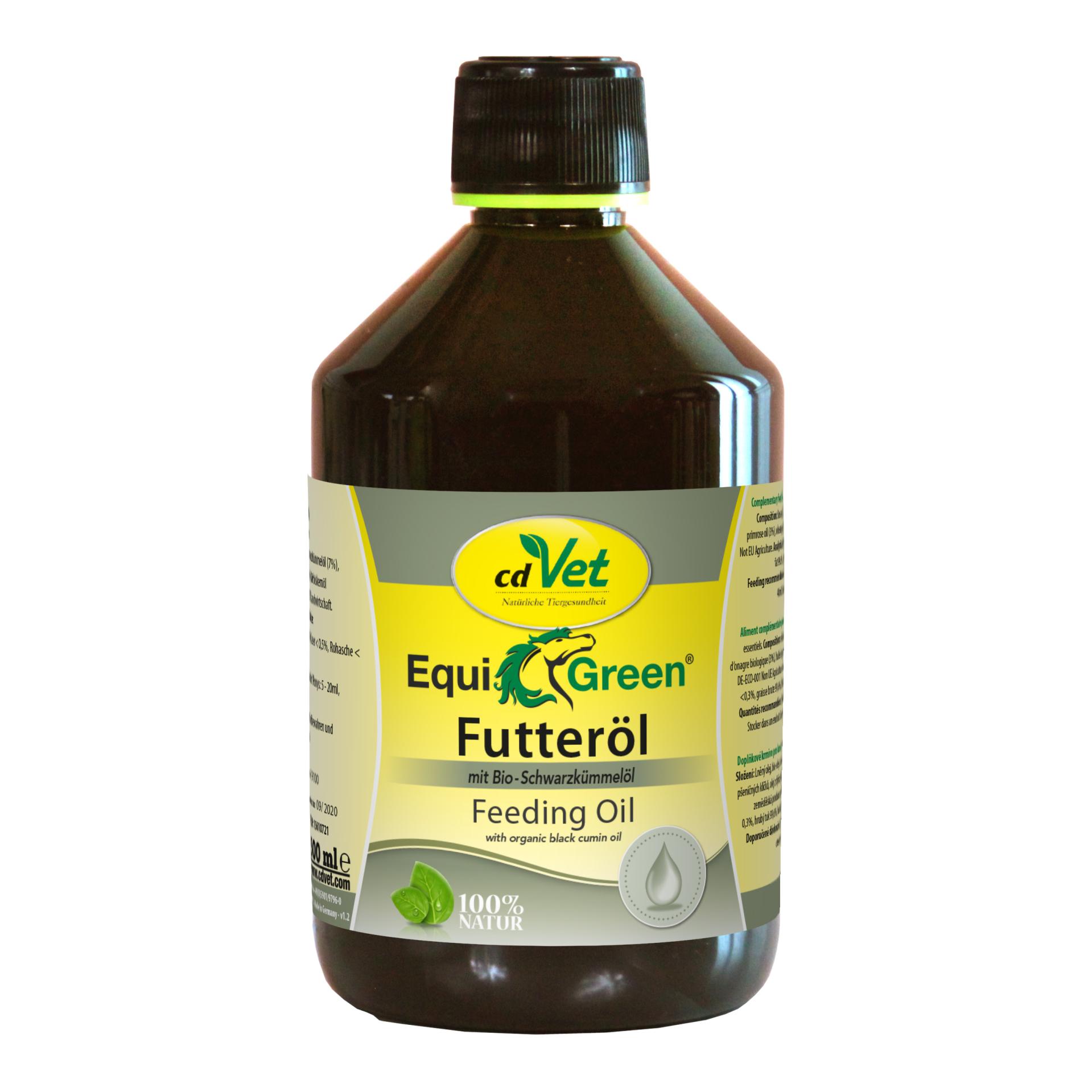 cdVet Huile alimentaire EquiGreen