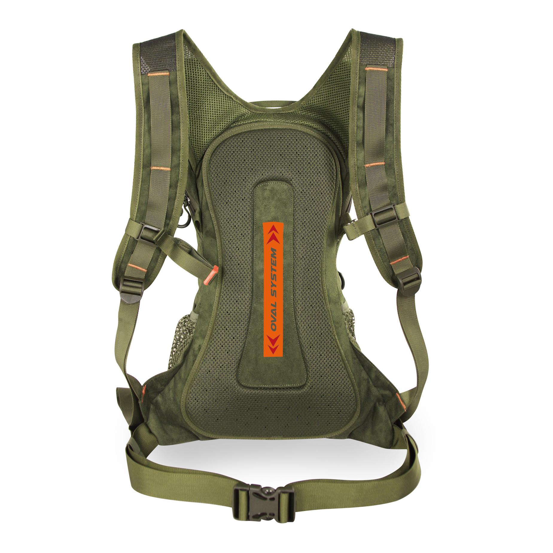 Marsupio Rucksack Suede 18 PF - Grün