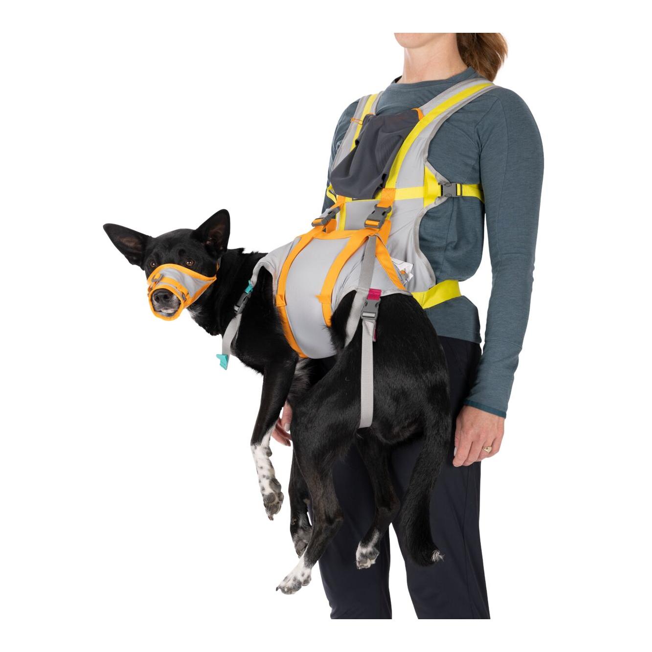 Ruffwear Hundenotfall-Set BackTrak Dog Evacuation Kit