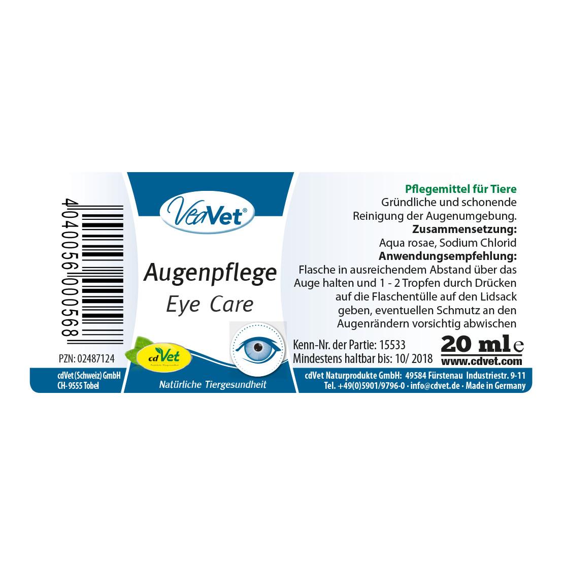 cdVet VeaVet Augenpflege