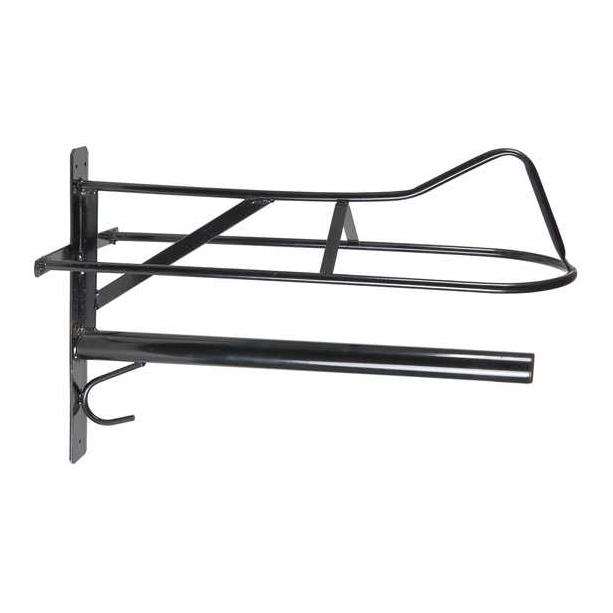 Waldhausen Sattelhalter Plus - schwarz