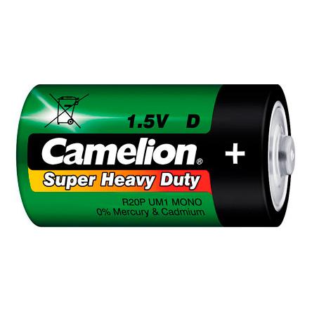 Camelion 1,5 V R20 Batterie - Doppelpack