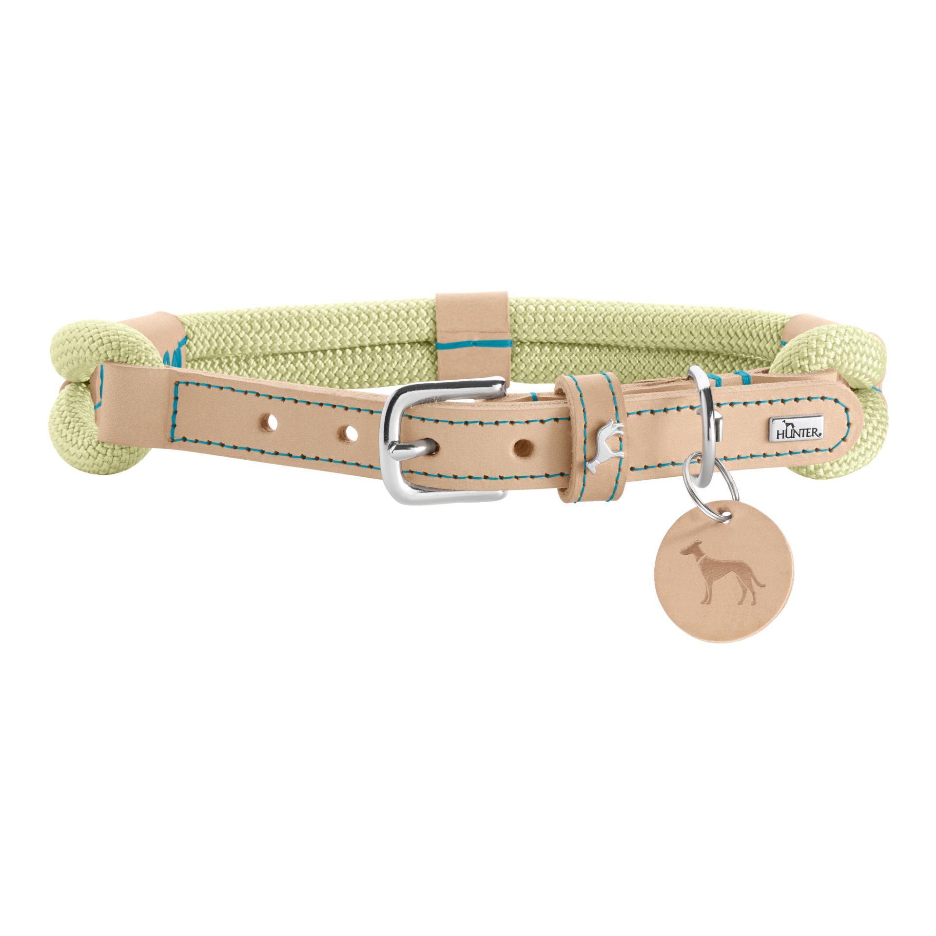Hunter Halsband Malia Mint/Natur